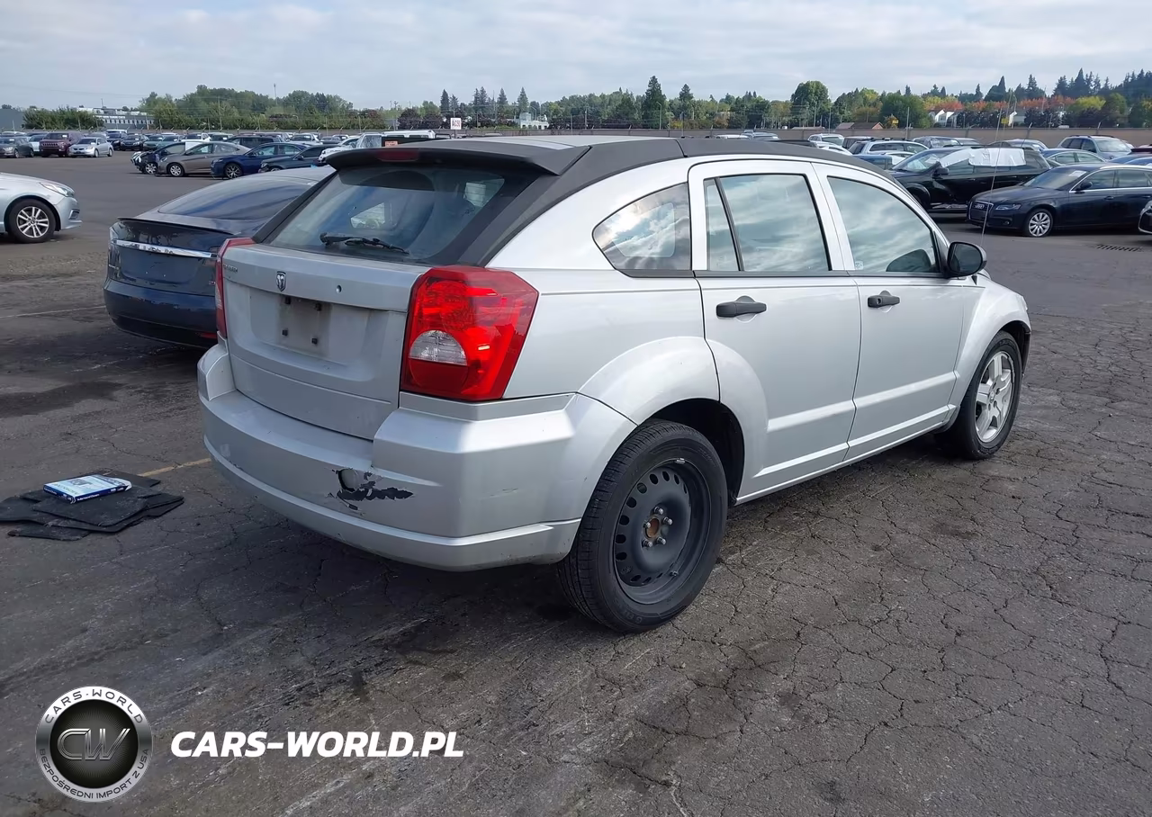 2008 Dodge Caliber Se VIN:1B3HB28B88D771018 - 4