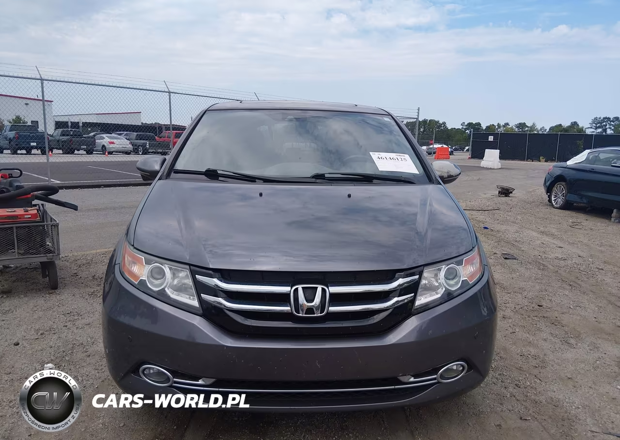 2015 Honda Odyssey Touring-Touring Elite VIN:5FNRL5H90FB027899 - 12