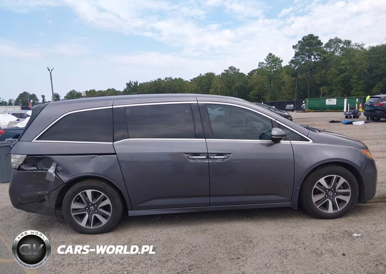 2015 Honda Odyssey Touring-Touring Elite VIN:5FNRL5H90FB027899 - 13