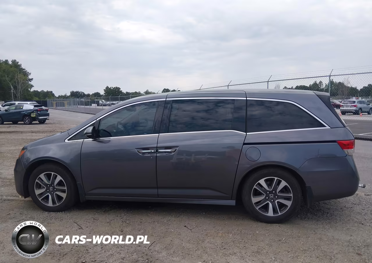 2015 Honda Odyssey Touring-Touring Elite VIN:5FNRL5H90FB027899 - 14