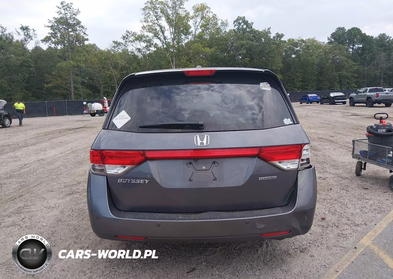 2015 Honda Odyssey Touring-Touring Elite VIN:5FNRL5H90FB027899 - 16
