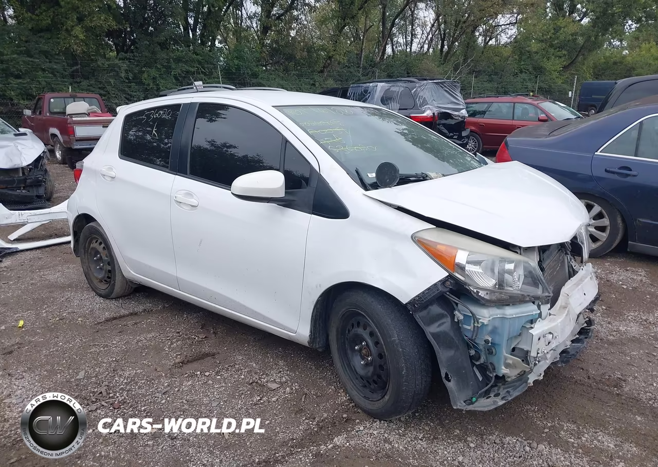 2012 Toyota Yaris Se