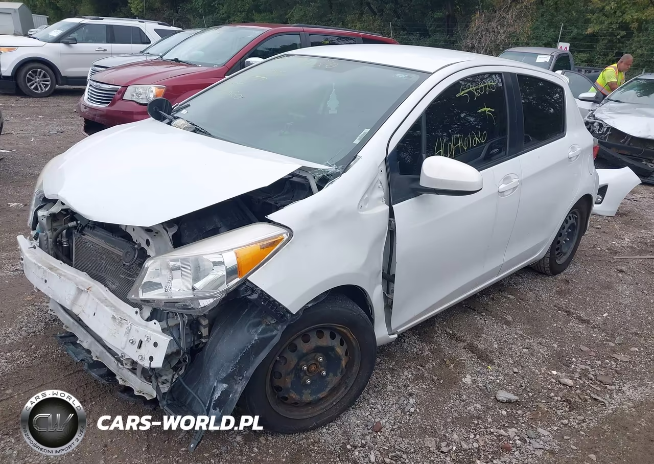 2012 Toyota Yaris Se VIN:JTDKTUD39CD536020 - 2