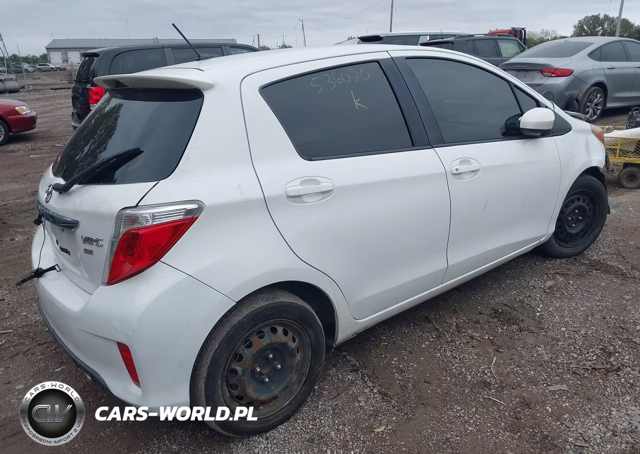 2012 Toyota Yaris Se VIN:JTDKTUD39CD536020 - 4