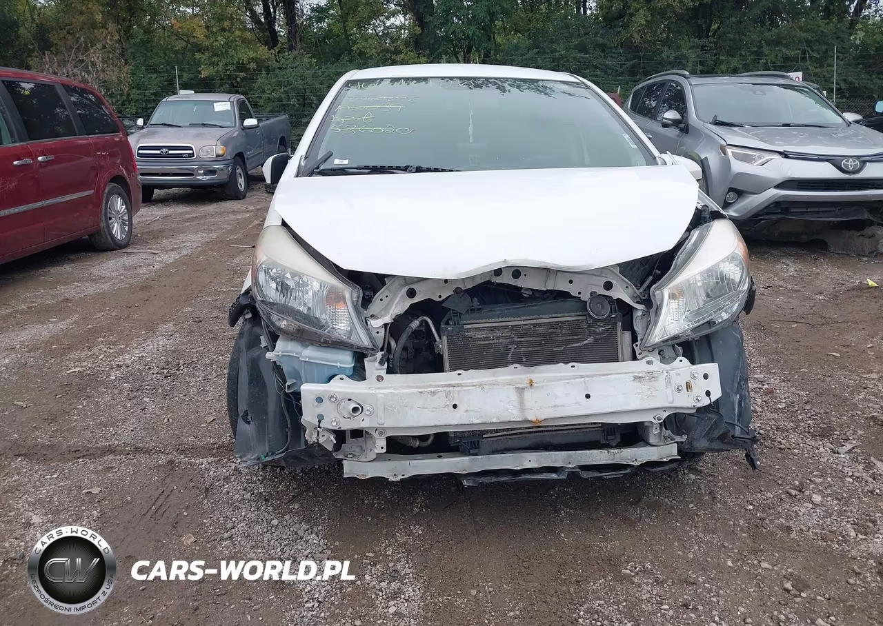 2012 Toyota Yaris Se VIN:JTDKTUD39CD536020 - 6