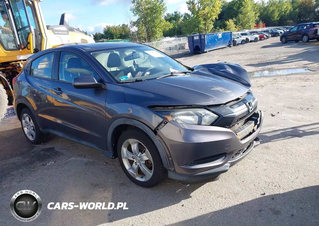 2016 Honda Hr-V Lx – zdjęcie 1 z 16