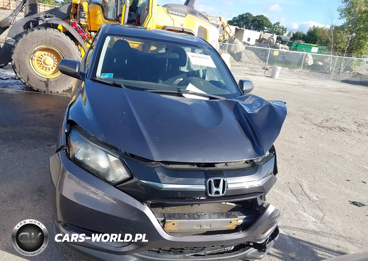 2016 Honda Hr-V Lx VIN:3CZRU6H38GM744797 - 12