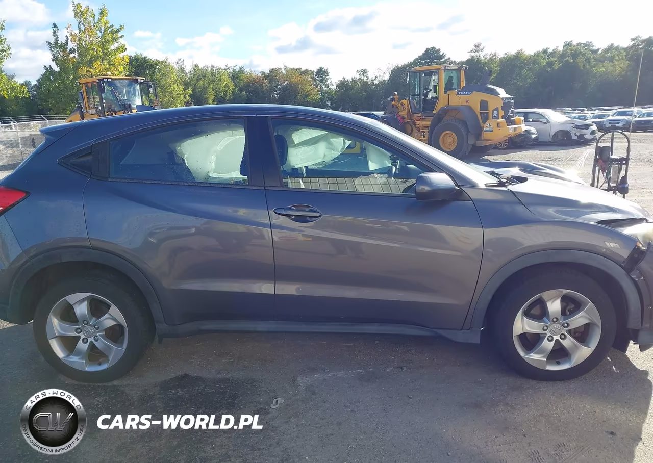 2016 Honda Hr-V Lx VIN:3CZRU6H38GM744797 - 13