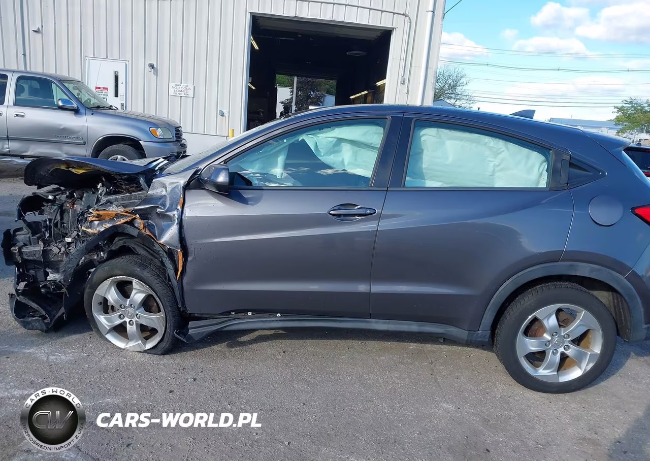 2016 Honda Hr-V Lx VIN:3CZRU6H38GM744797 - 14
