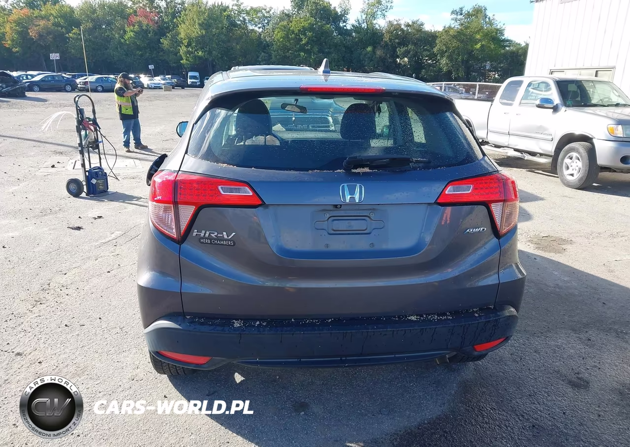 2016 Honda Hr-V Lx VIN:3CZRU6H38GM744797 - 16