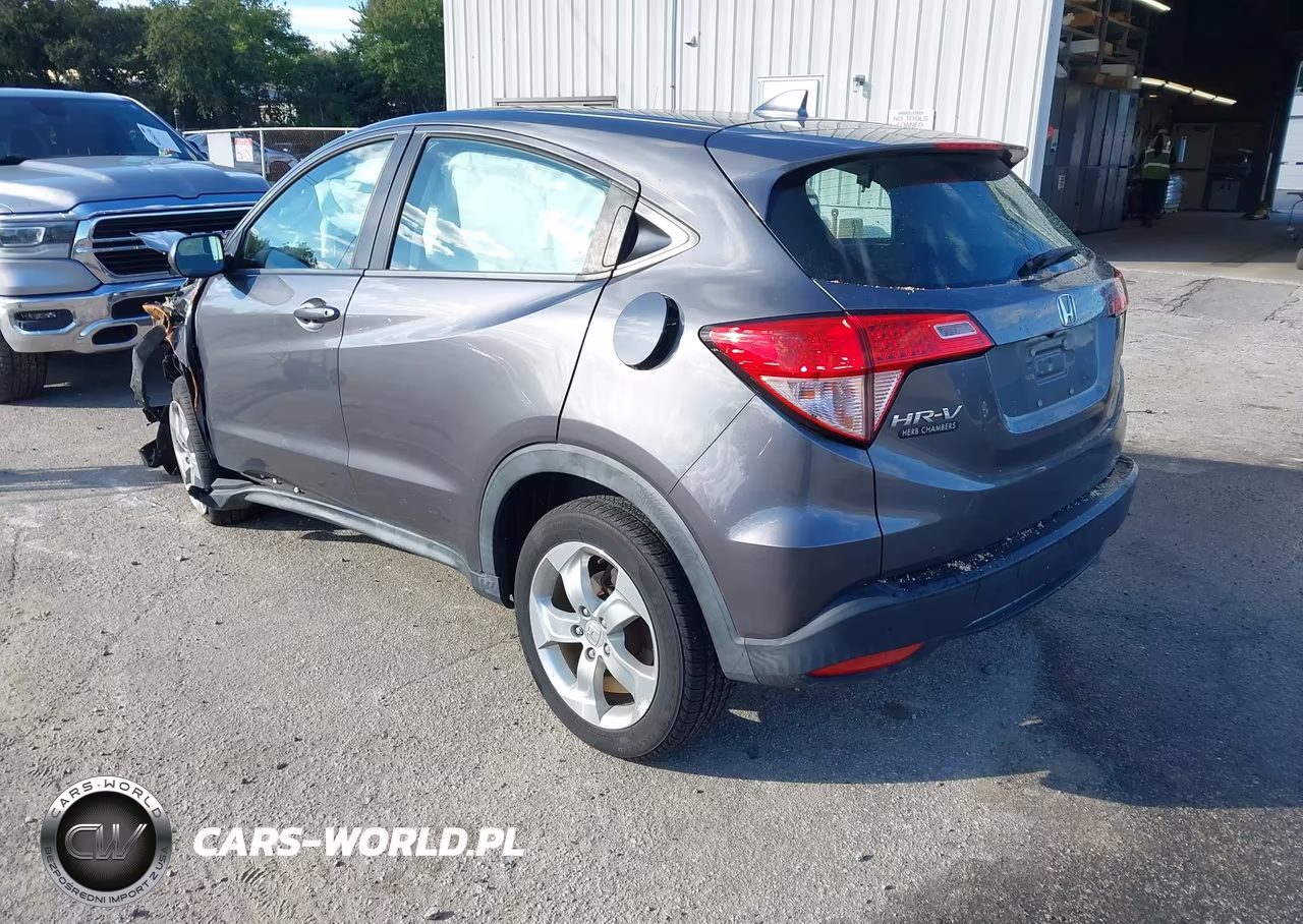 2016 Honda Hr-V Lx VIN:3CZRU6H38GM744797 - 3