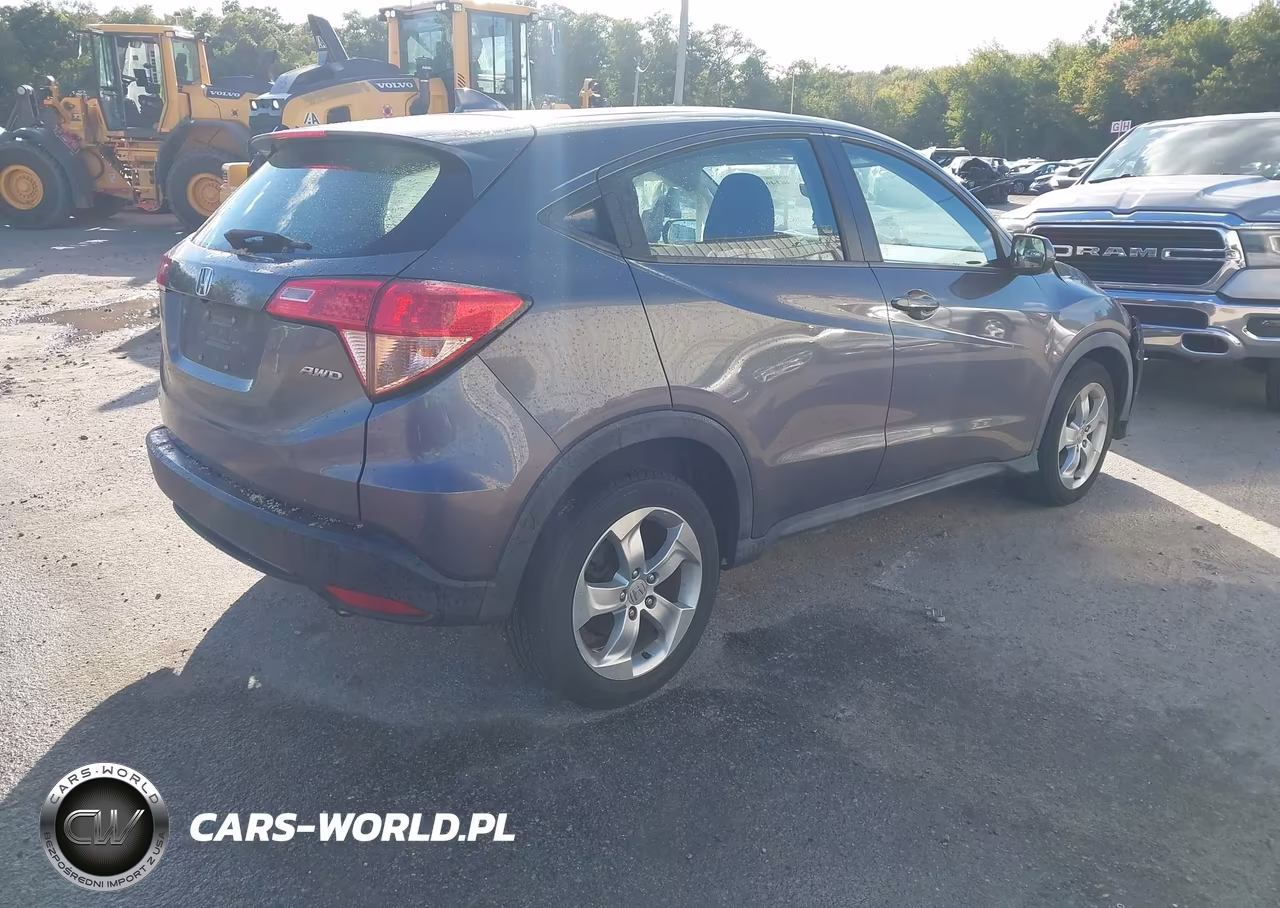 2016 Honda Hr-V Lx VIN:3CZRU6H38GM744797 - 4