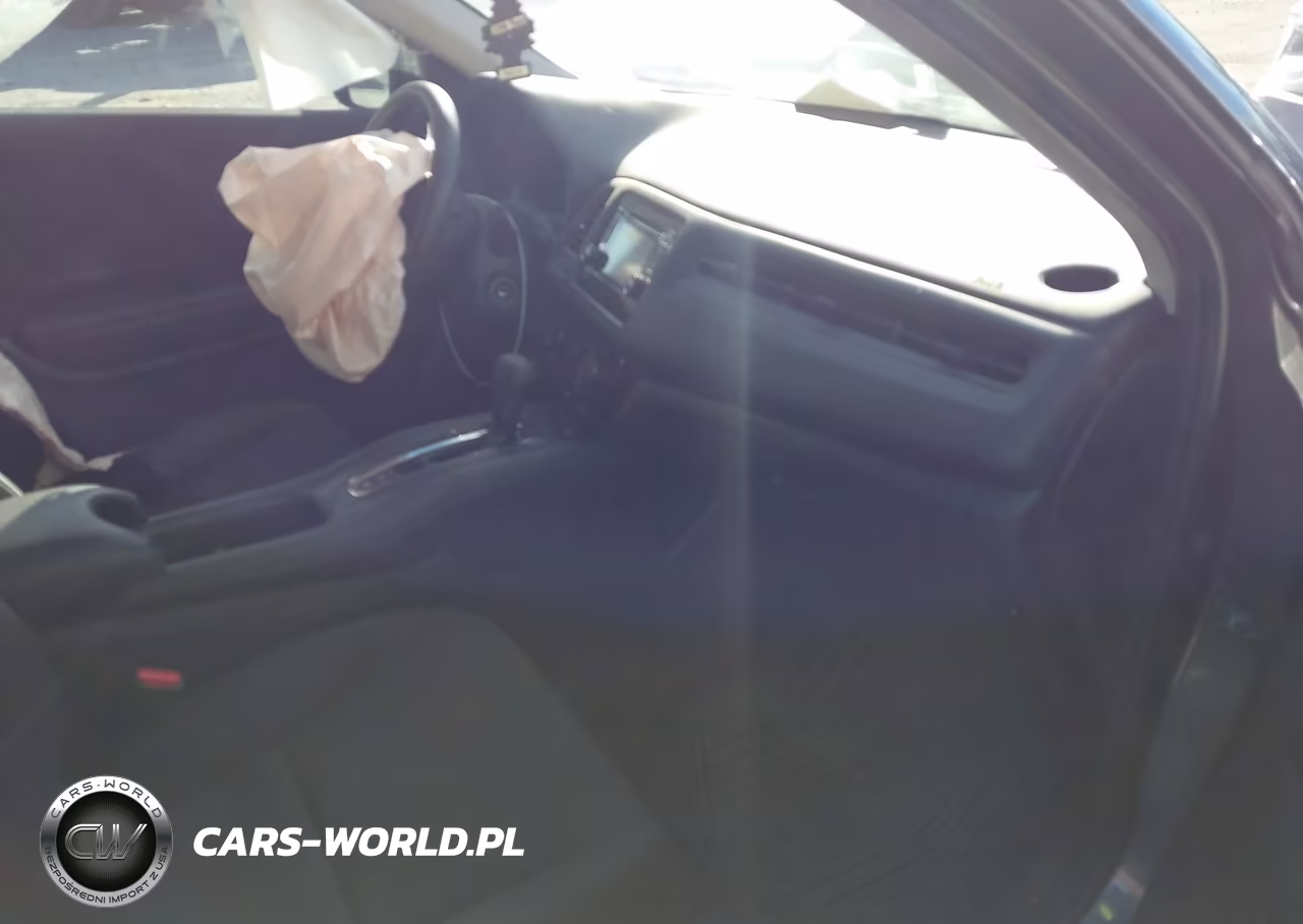 2016 Honda Hr-V Lx VIN:3CZRU6H38GM744797 - 5