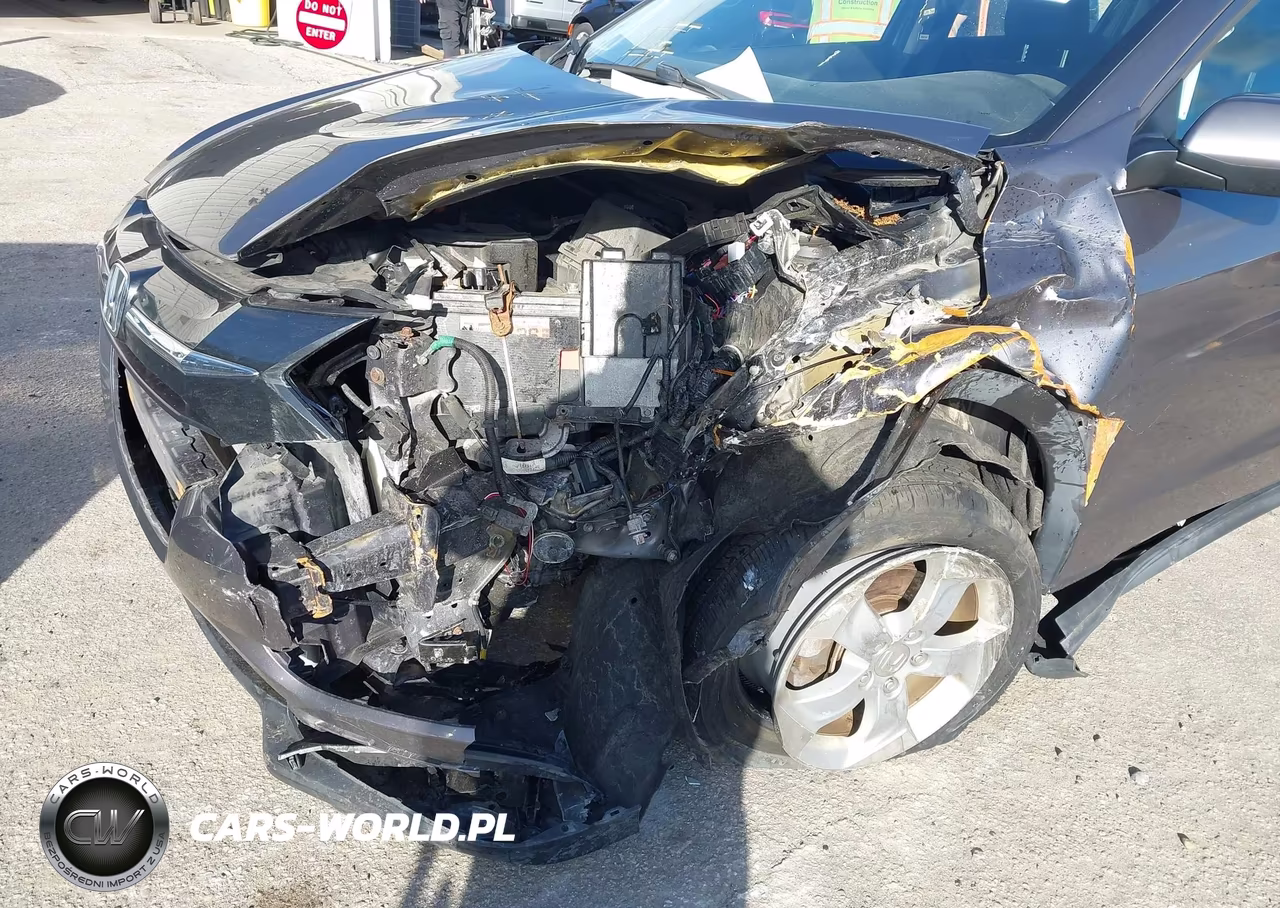 2016 Honda Hr-V Lx VIN:3CZRU6H38GM744797 - 6