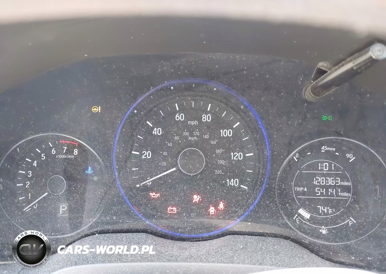 2016 Honda Hr-V Lx VIN:3CZRU6H38GM744797 - 7