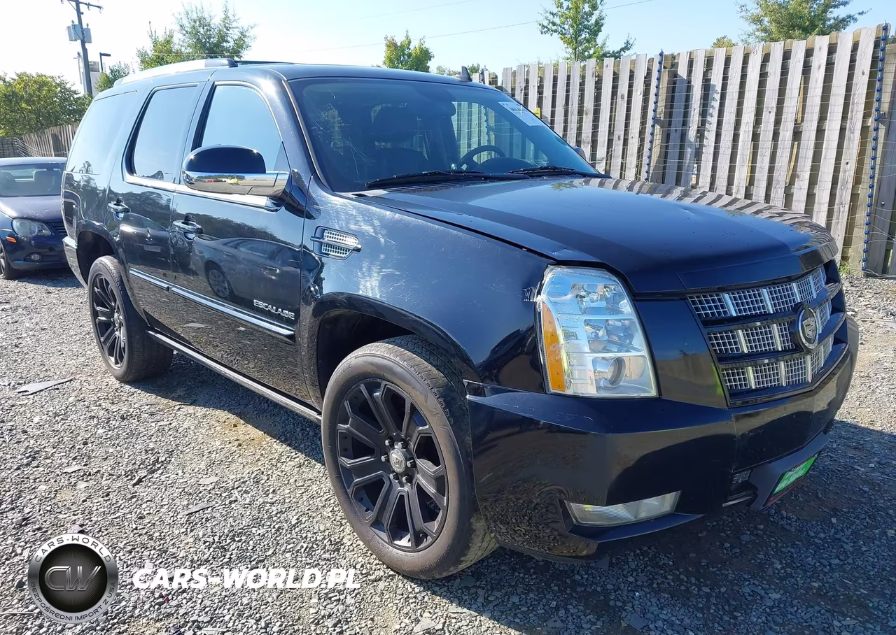 2012 Cadillac Escalade Premium VIN:1GYS3CEF0CR239590 - 1
