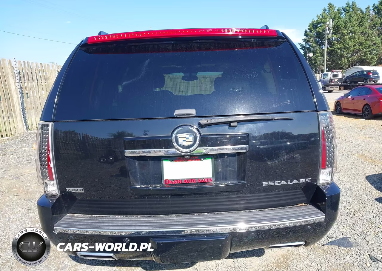 2012 Cadillac Escalade Premium VIN:1GYS3CEF0CR239590 - 16