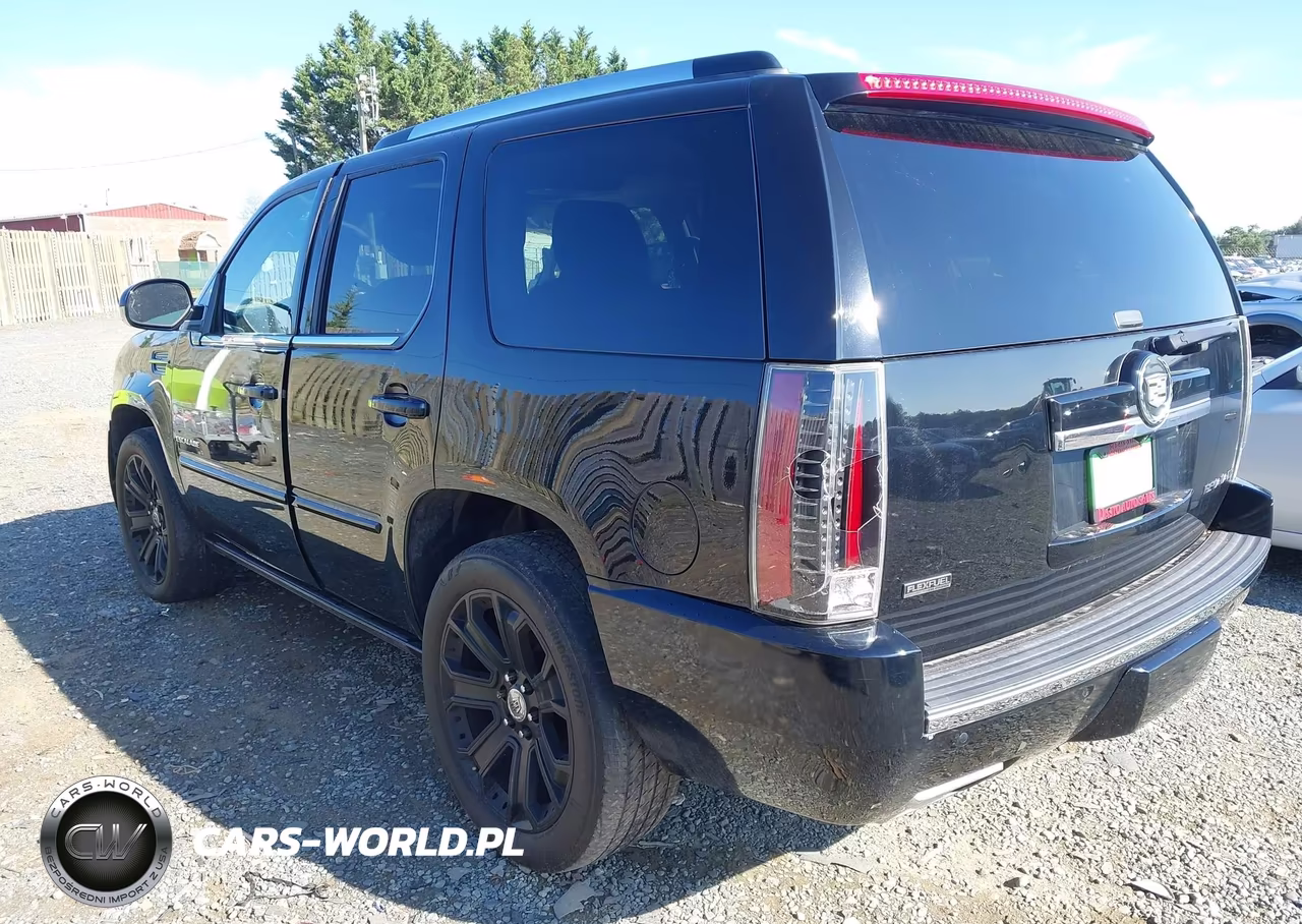 2012 Cadillac Escalade Premium VIN:1GYS3CEF0CR239590 - 3