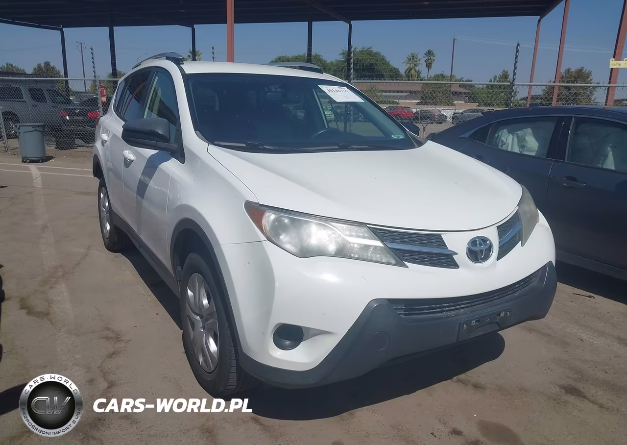 2014 Toyota Rav4 Le
