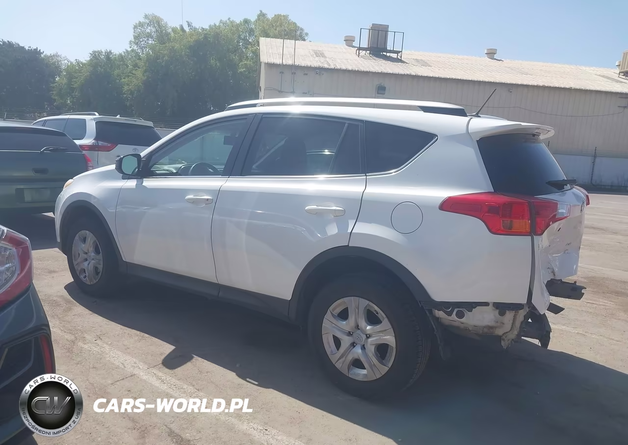 2014 Toyota Rav4 Le VIN:JTMZFREV7EJ002411 - 14