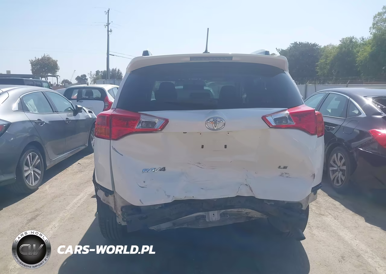 2014 Toyota Rav4 Le VIN:JTMZFREV7EJ002411 - 16