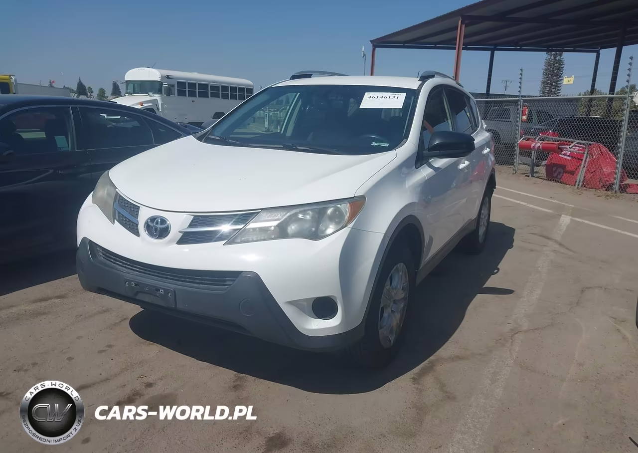 2014 Toyota Rav4 Le VIN:JTMZFREV7EJ002411 - 2