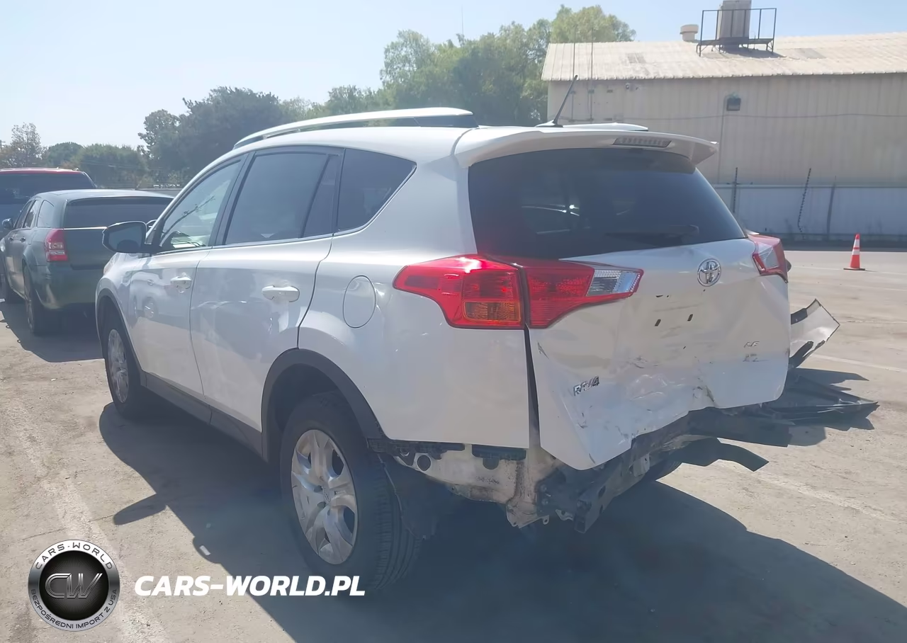 2014 Toyota Rav4 Le VIN:JTMZFREV7EJ002411 - 3