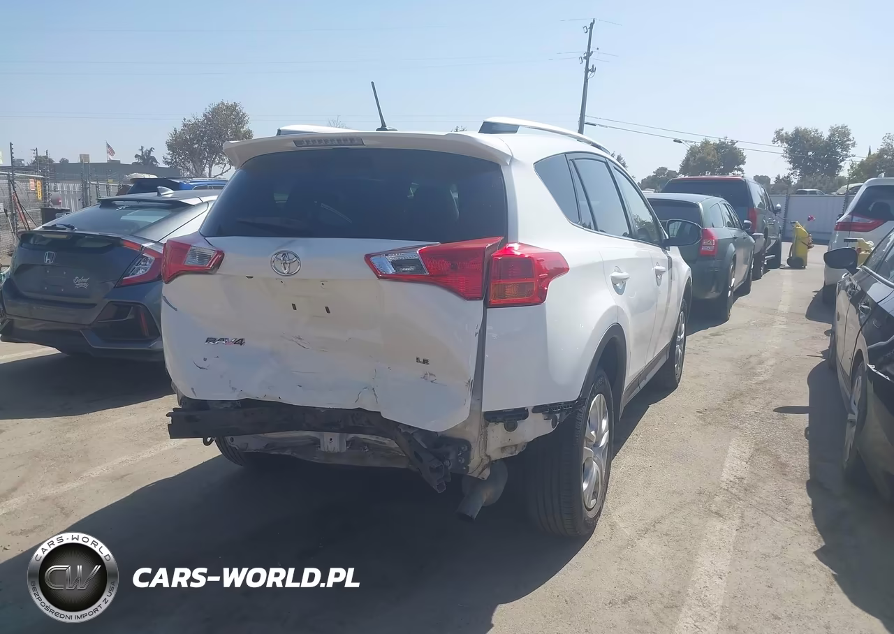 2014 Toyota Rav4 Le VIN:JTMZFREV7EJ002411 - 4
