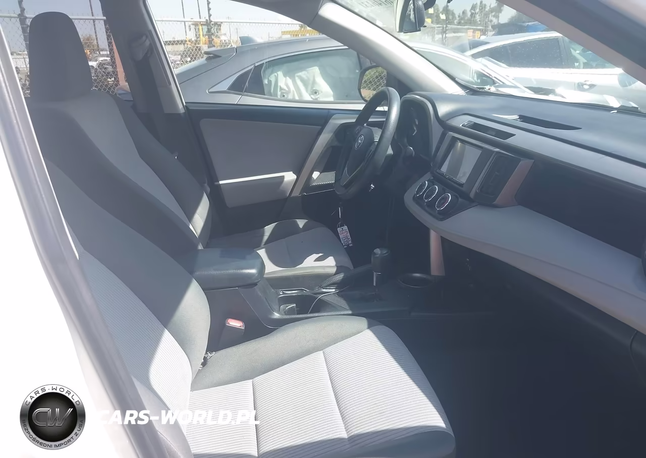2014 Toyota Rav4 Le VIN:JTMZFREV7EJ002411 - 5