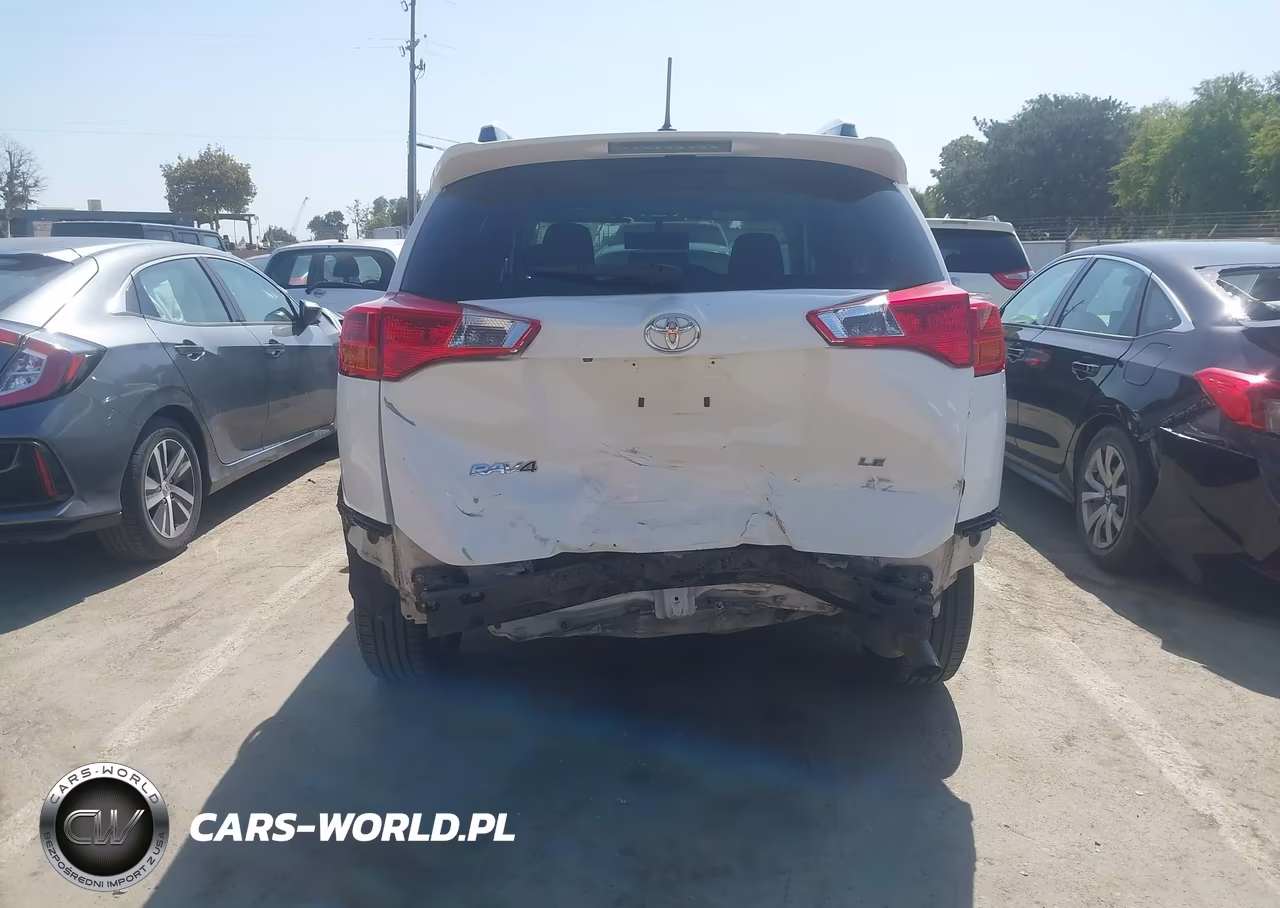 2014 Toyota Rav4 Le VIN:JTMZFREV7EJ002411 - 6