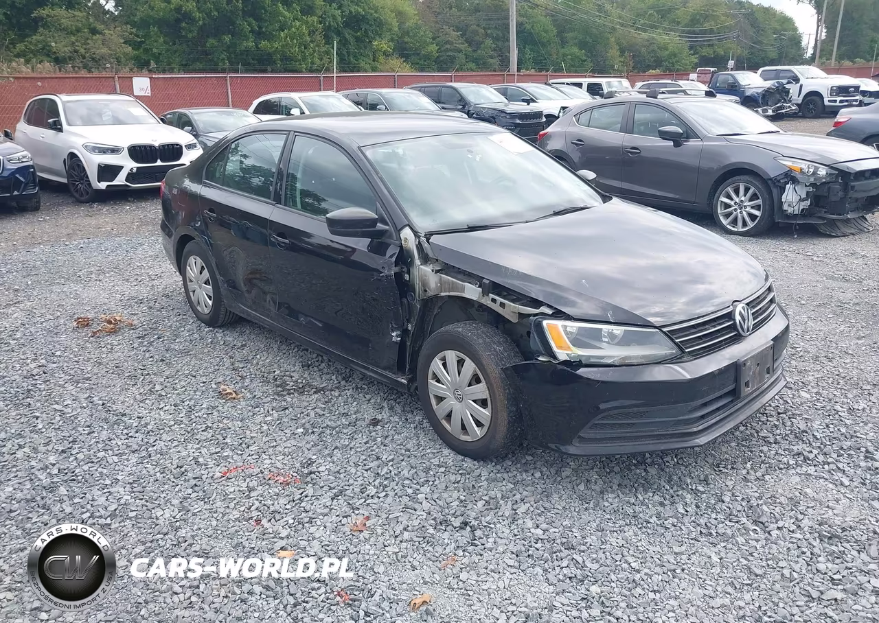 2015 Volkswagen Jetta 2.0L S – zdjęcie 1 z 12