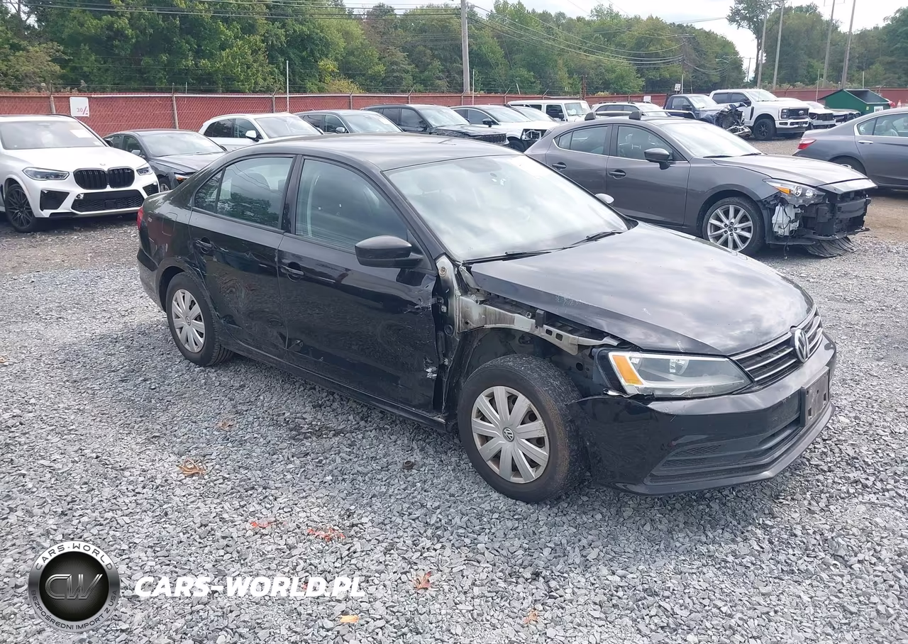 2015 Volkswagen Jetta 2.0L S VIN:3VW2K7AJ9FM344772 - 12