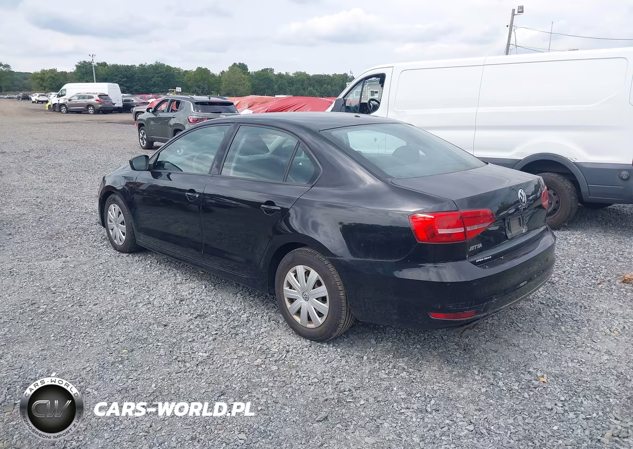 2015 Volkswagen Jetta 2.0L S VIN:3VW2K7AJ9FM344772 - 3