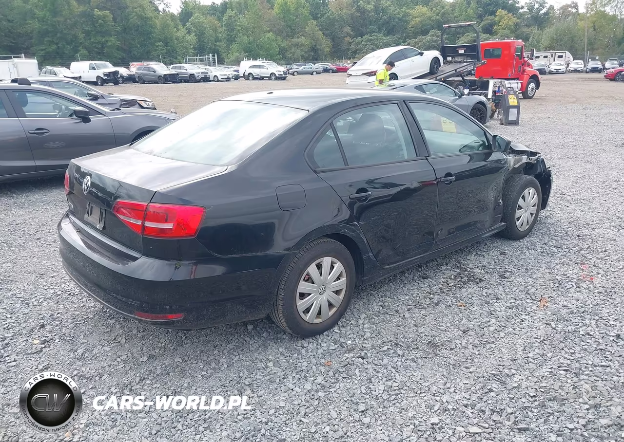 2015 Volkswagen Jetta 2.0L S VIN:3VW2K7AJ9FM344772 - 4