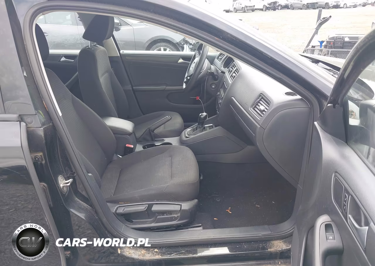2015 Volkswagen Jetta 2.0L S VIN:3VW2K7AJ9FM344772 - 5