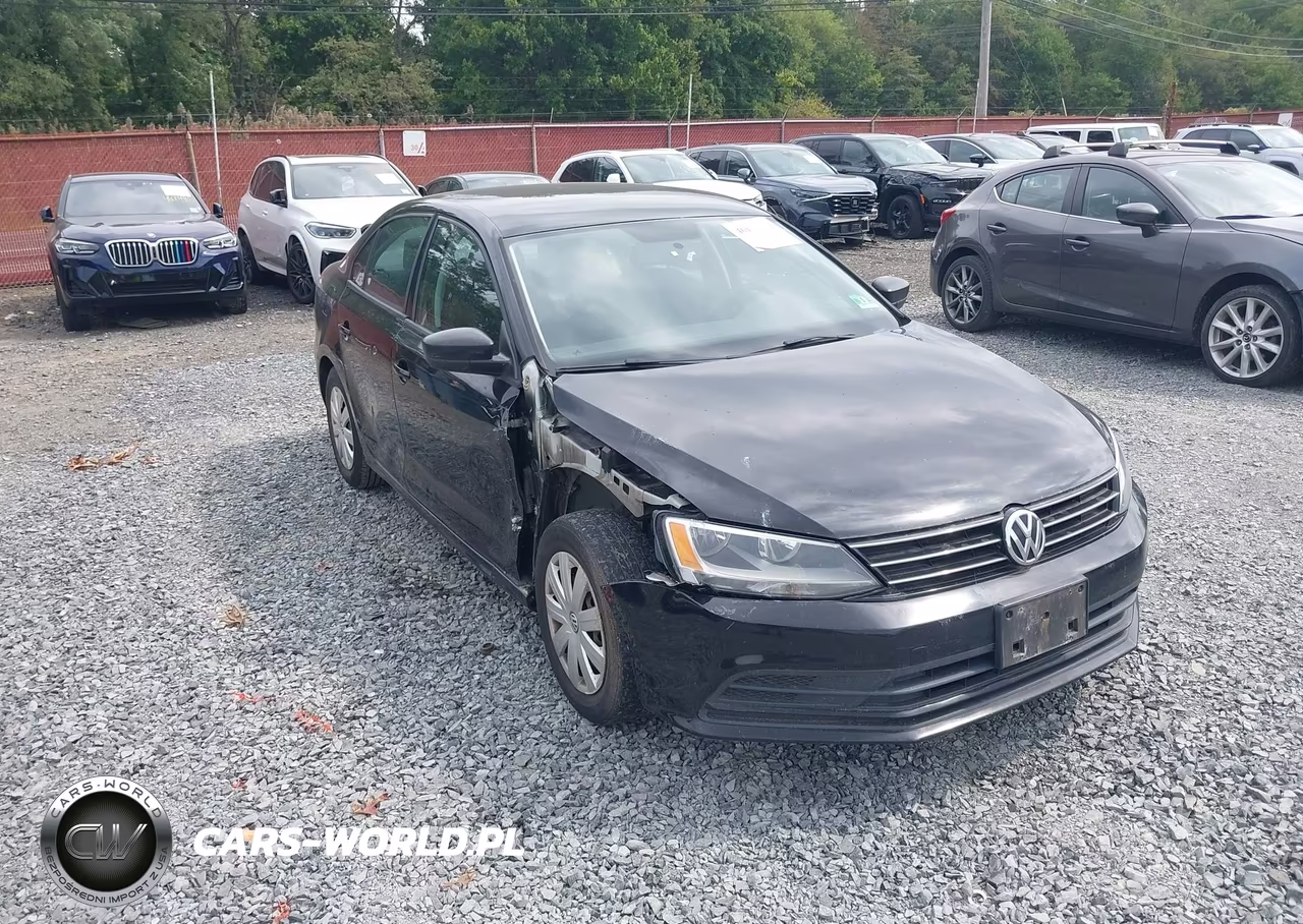 2015 Volkswagen Jetta 2.0L S VIN:3VW2K7AJ9FM344772 - 6