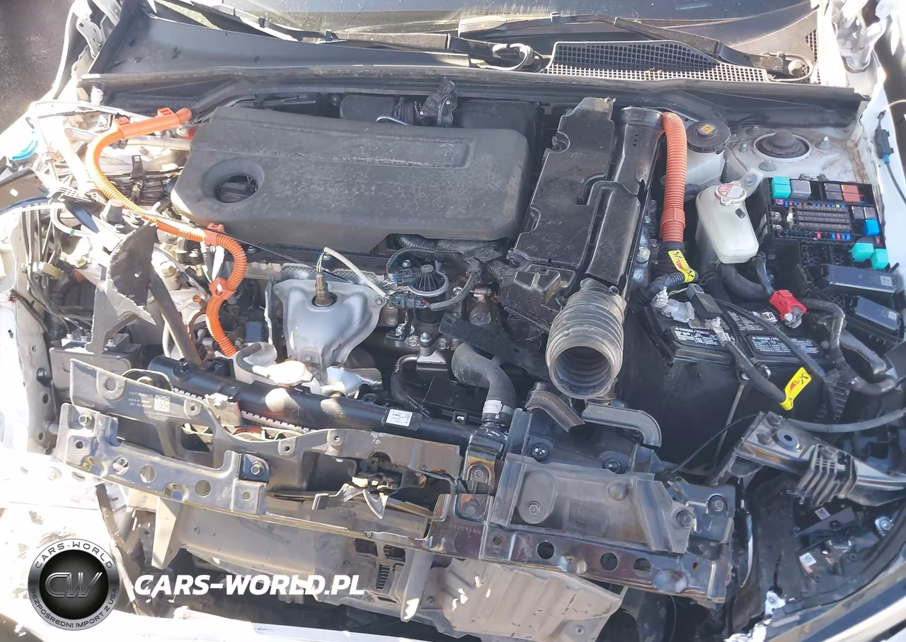 2025 Honda Civic Hybrid VIN:2HGFE4F88SH315306 - 10