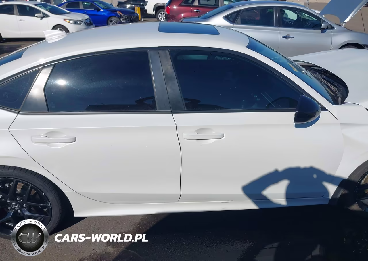 2025 Honda Civic Hybrid VIN:2HGFE4F88SH315306 - 14