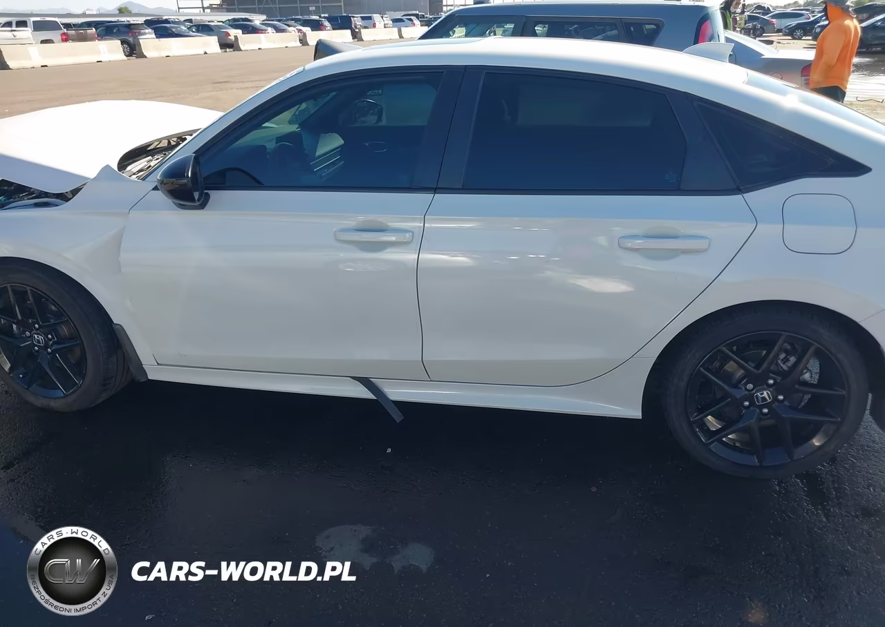 2025 Honda Civic Hybrid VIN:2HGFE4F88SH315306 - 15
