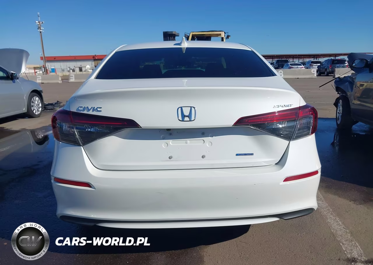 2025 Honda Civic Hybrid VIN:2HGFE4F88SH315306 - 17