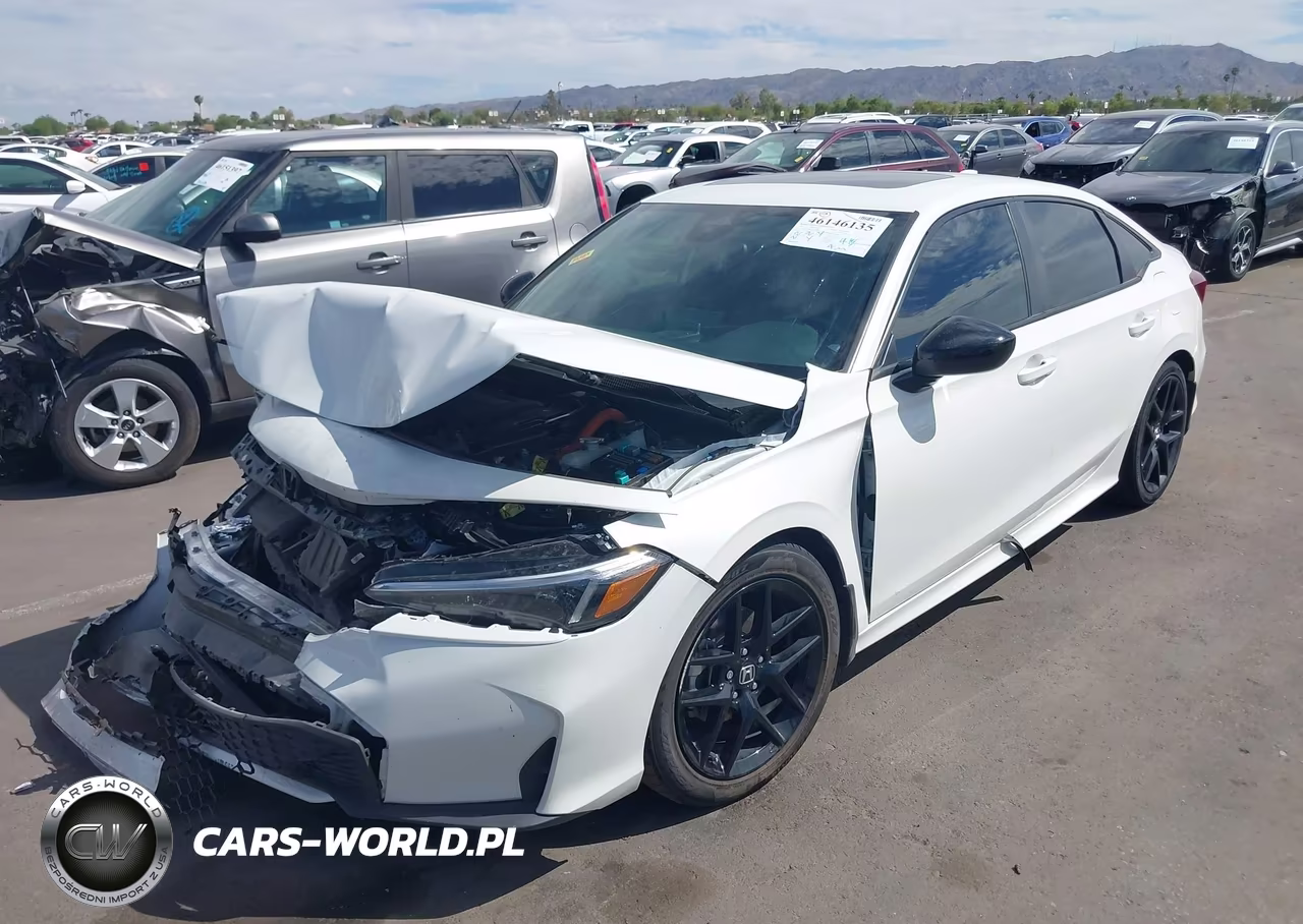 2025 Honda Civic Hybrid VIN:2HGFE4F88SH315306 - 2
