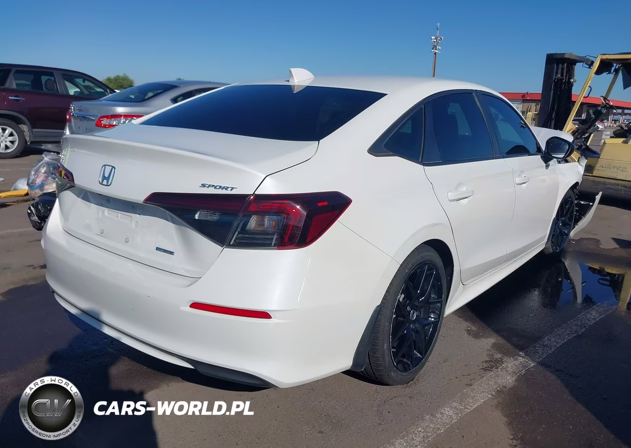 2025 Honda Civic Hybrid VIN:2HGFE4F88SH315306 - 4
