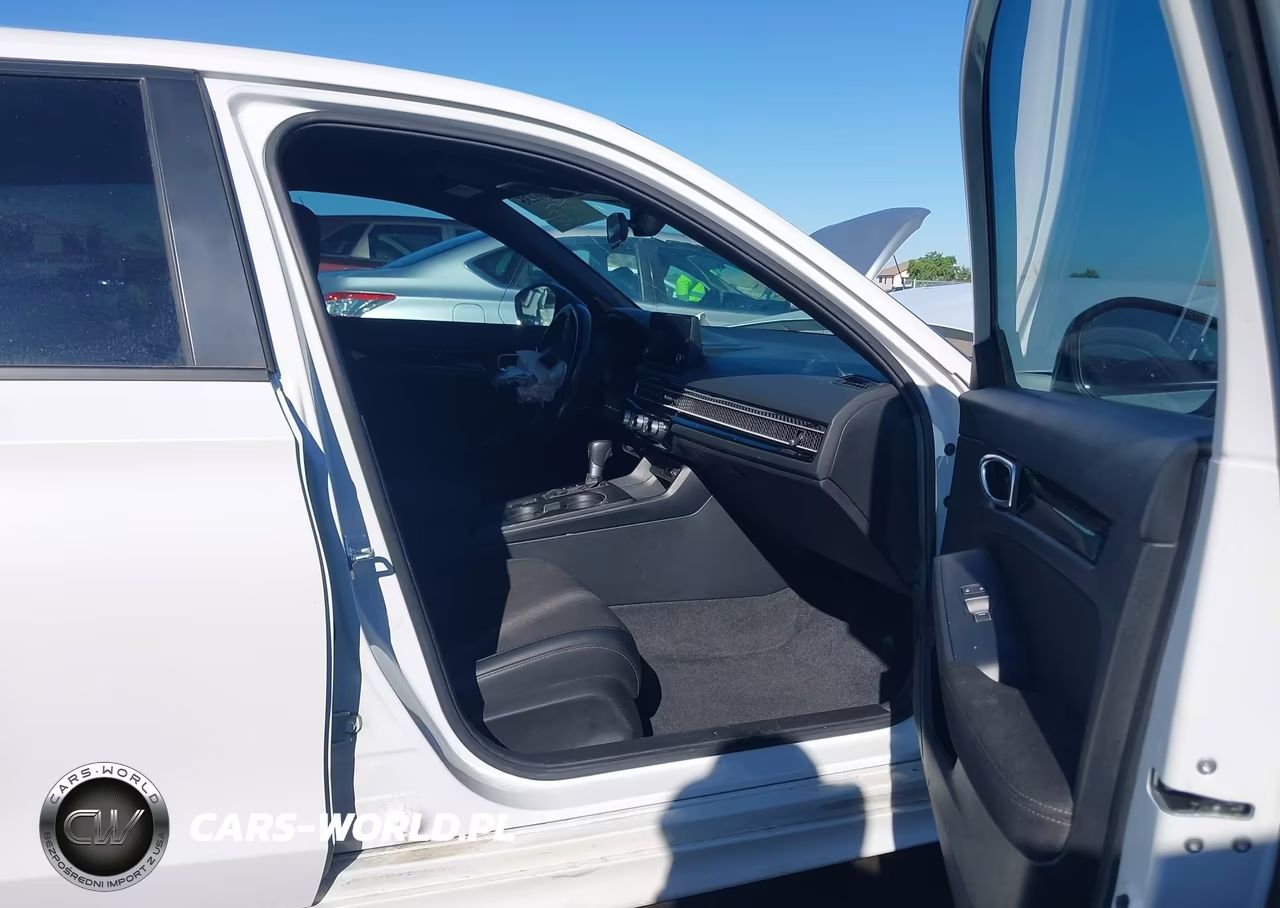 2025 Honda Civic Hybrid VIN:2HGFE4F88SH315306 - 5