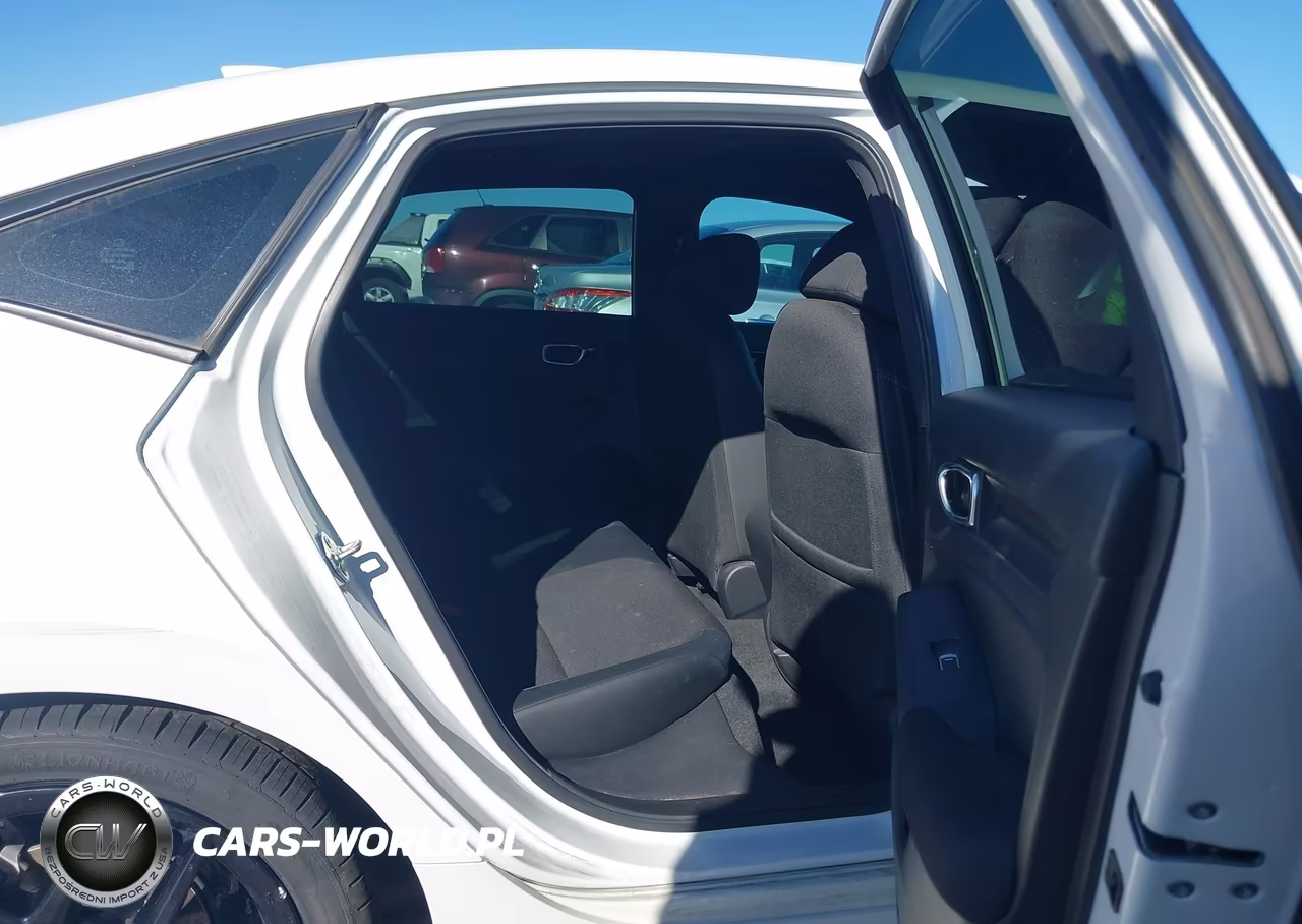 2025 Honda Civic Hybrid VIN:2HGFE4F88SH315306 - 8