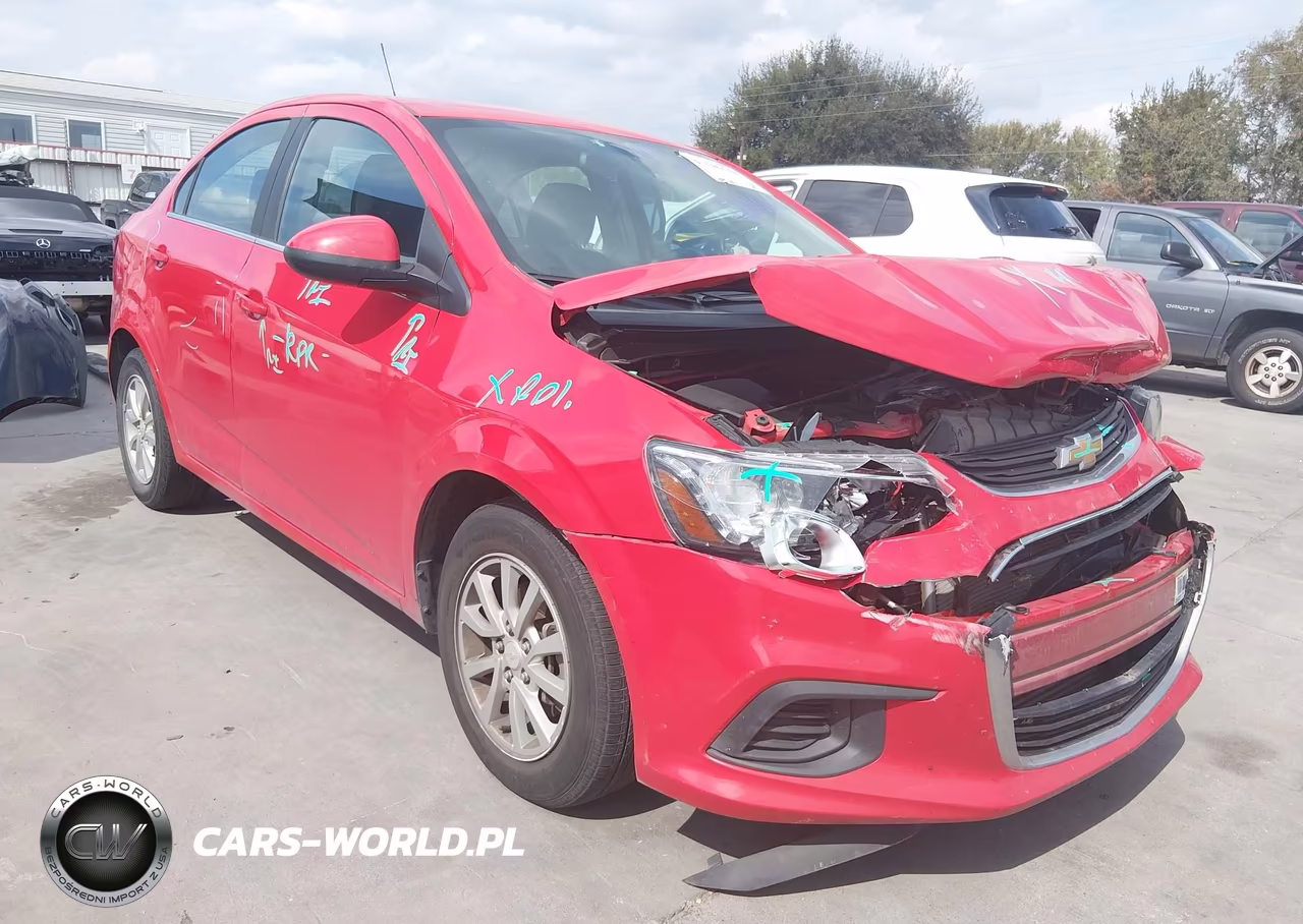 2020 Chevrolet Sonic Fwd Lt – zdjęcie 1 z 16