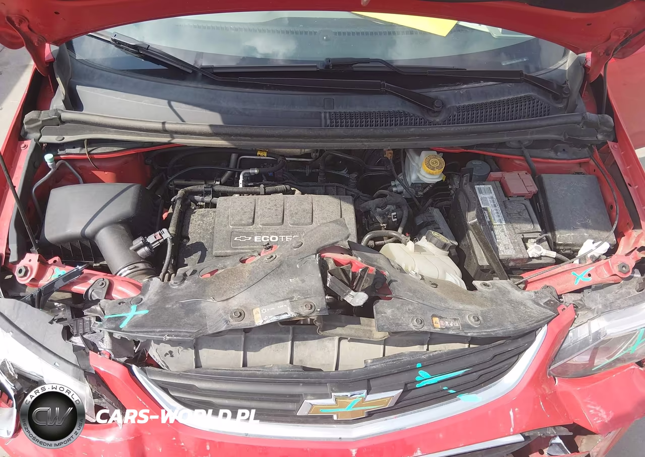 2020 Chevrolet Sonic Fwd Lt VIN:1G1JD5SB6L4124946 - 10