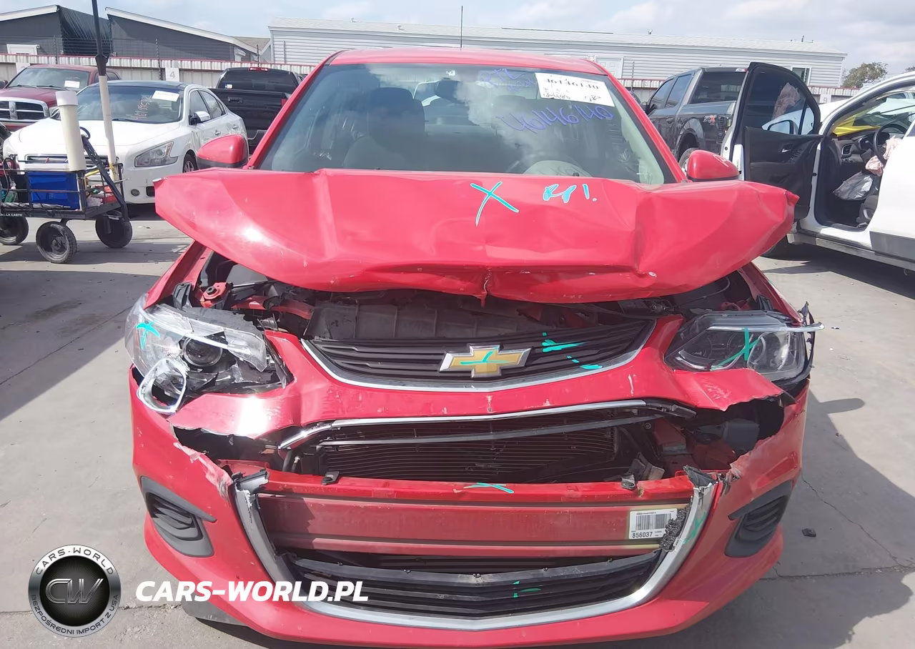 2020 Chevrolet Sonic Fwd Lt VIN:1G1JD5SB6L4124946 - 12
