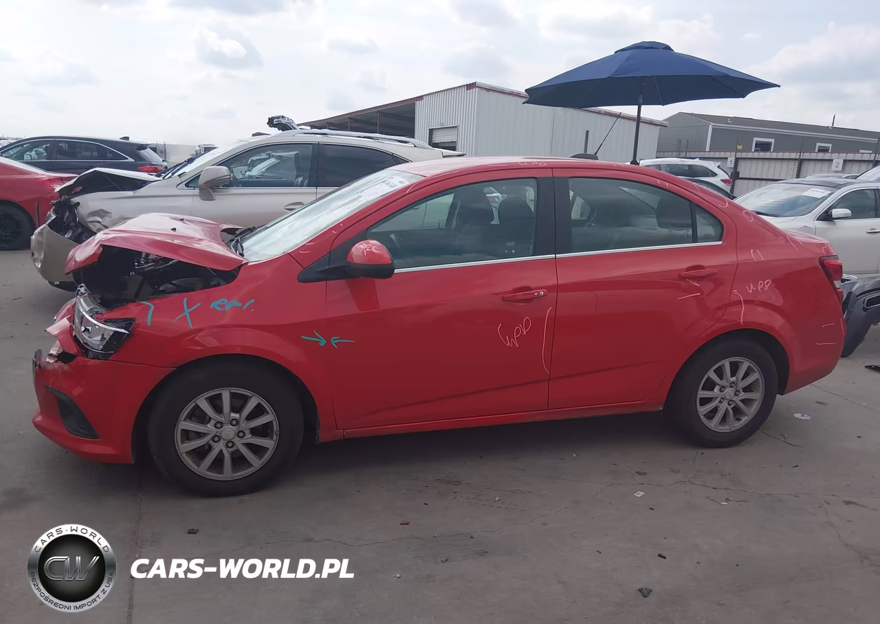 2020 Chevrolet Sonic Fwd Lt VIN:1G1JD5SB6L4124946 - 14
