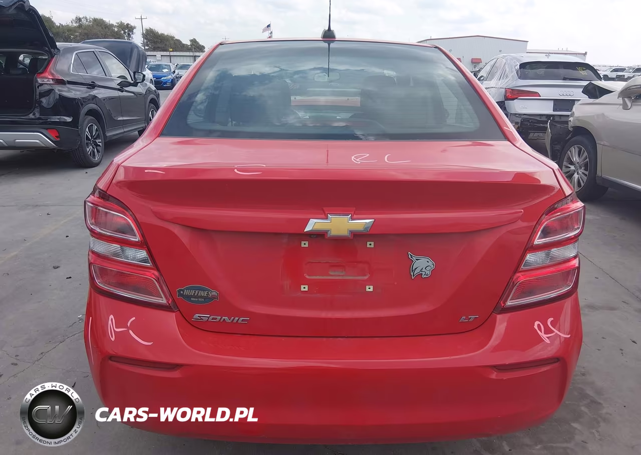 2020 Chevrolet Sonic Fwd Lt VIN:1G1JD5SB6L4124946 - 16