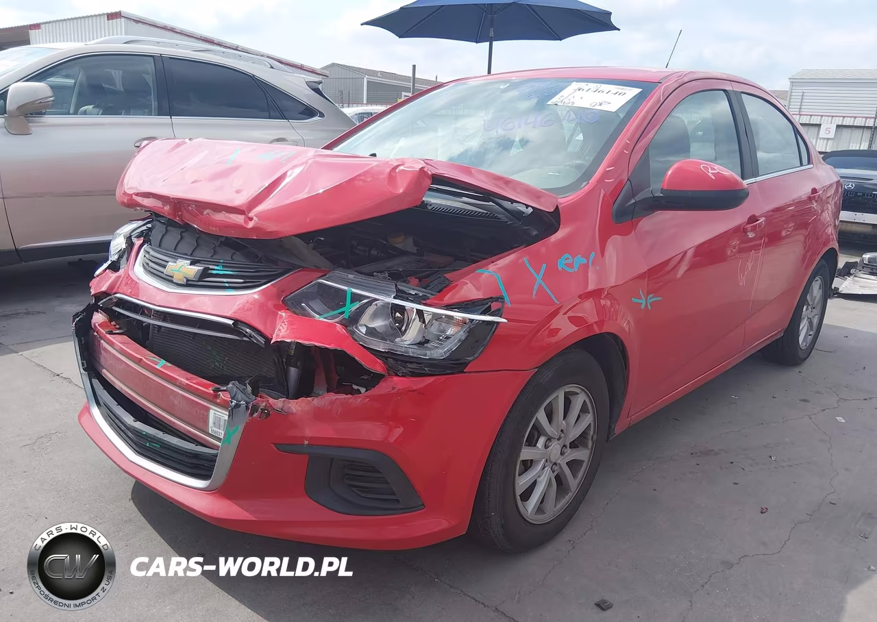 2020 Chevrolet Sonic Fwd Lt VIN:1G1JD5SB6L4124946 - 2